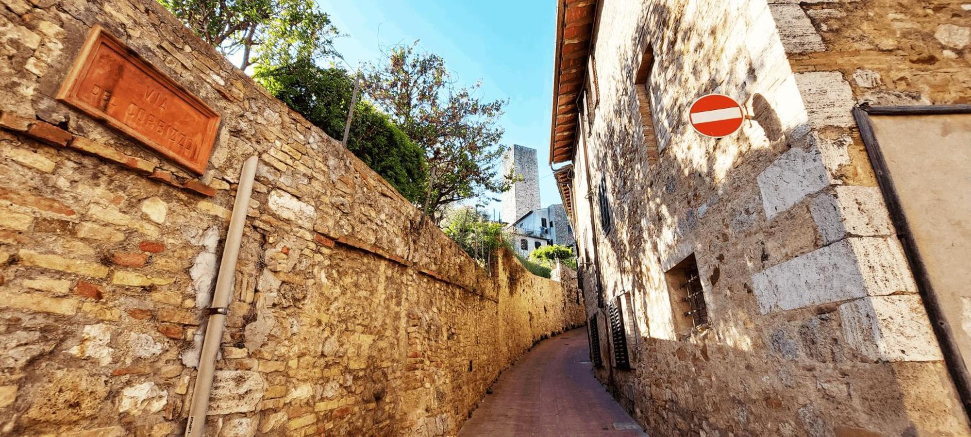 Casa Nel Centro Storico Leilighet San Gimignano Eksteriør bilde