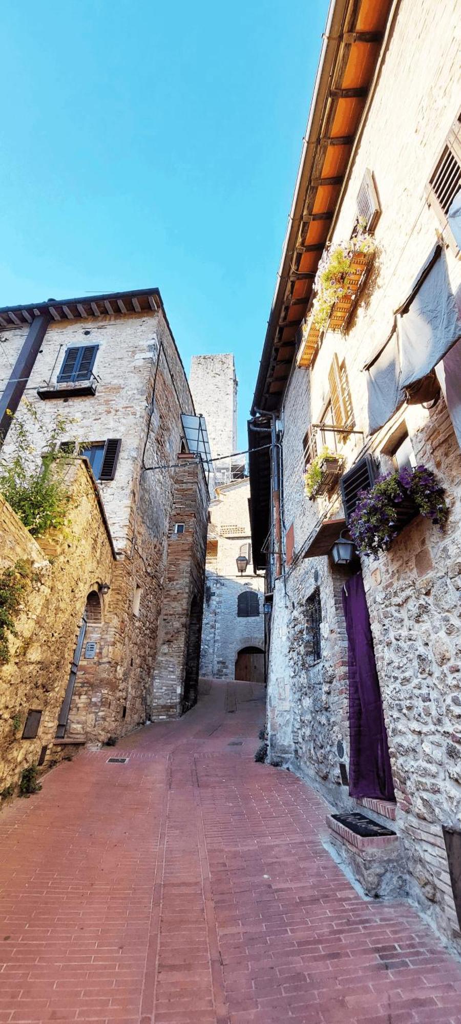 Casa Nel Centro Storico Leilighet San Gimignano Eksteriør bilde