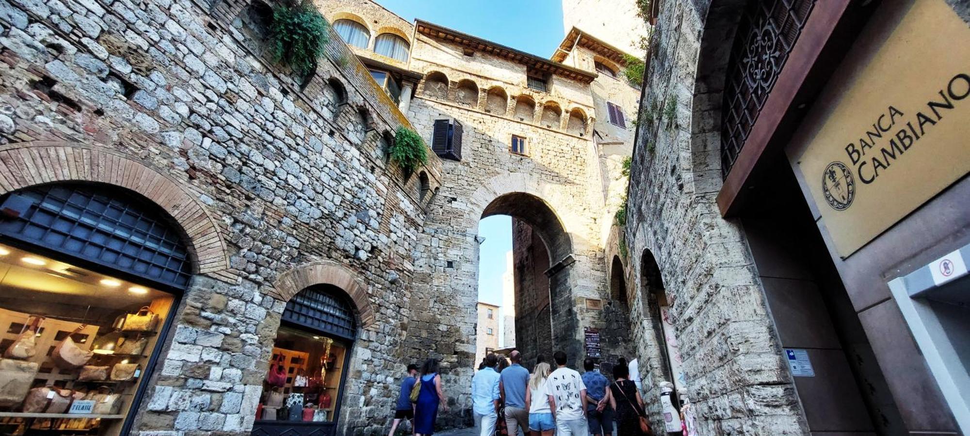 Casa Nel Centro Storico Leilighet San Gimignano Eksteriør bilde