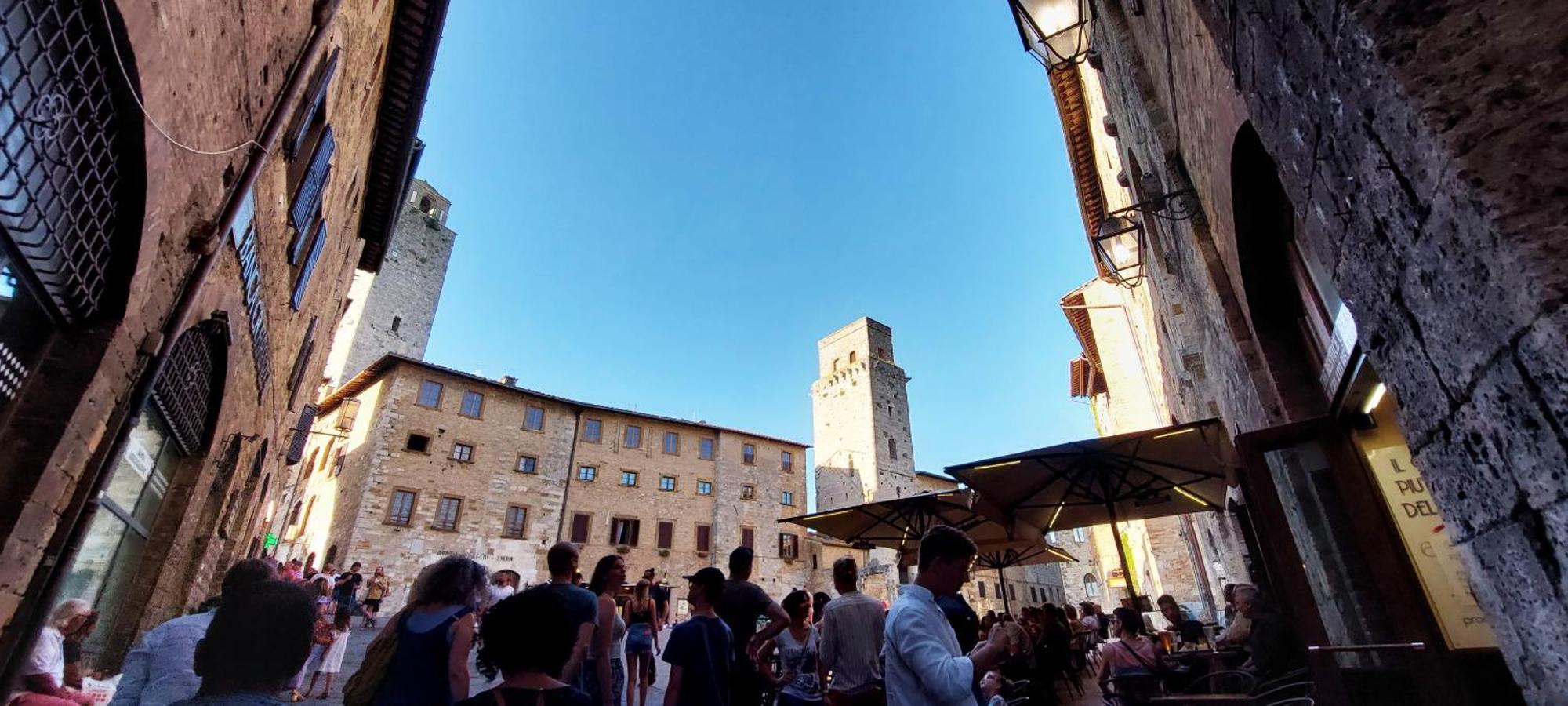 Casa Nel Centro Storico Leilighet San Gimignano Eksteriør bilde
