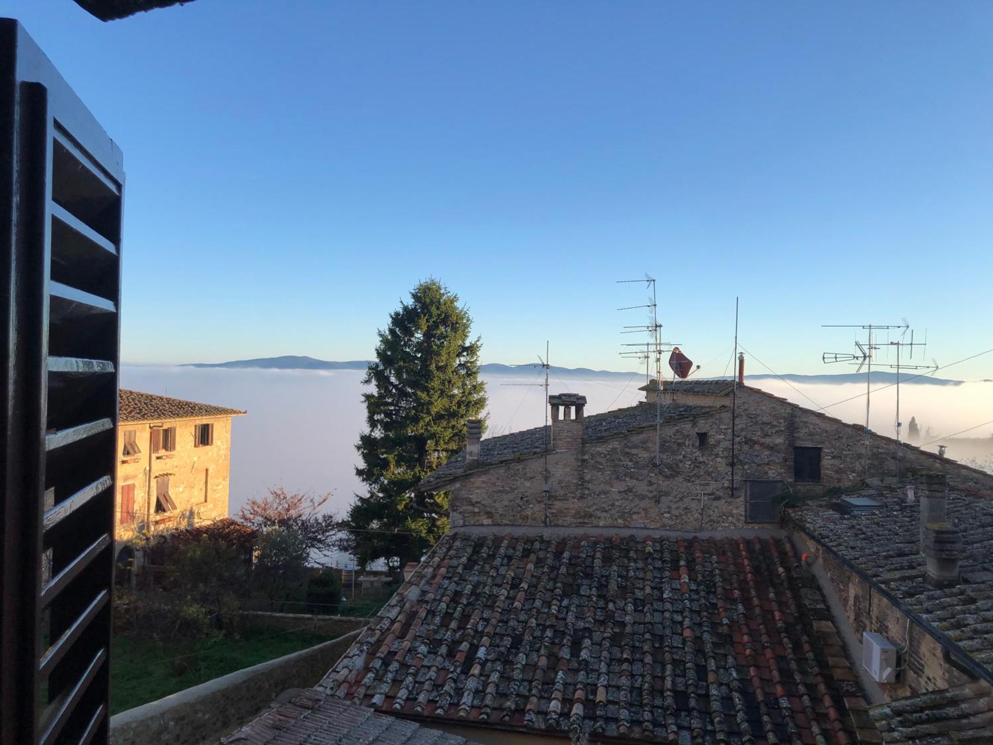 Casa Nel Centro Storico Leilighet San Gimignano Eksteriør bilde