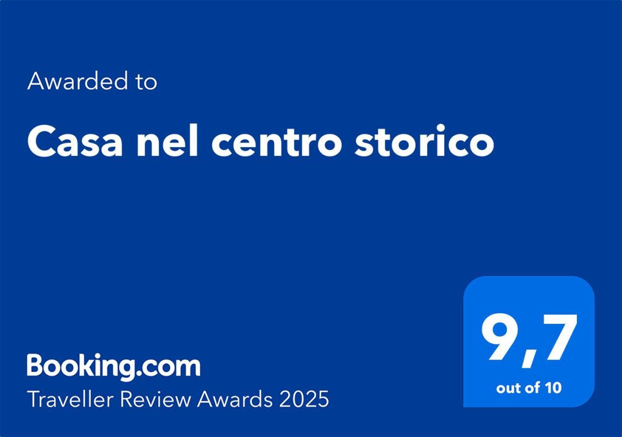 Casa Nel Centro Storico Leilighet San Gimignano Eksteriør bilde